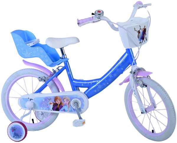 Frozen Kinderfiets - Twee handremmen