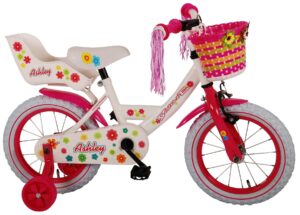Volare Ashley Kinderfiets - 95% afgemonteerd