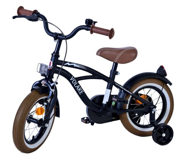 Volare Black Cruiser Kinderfiets