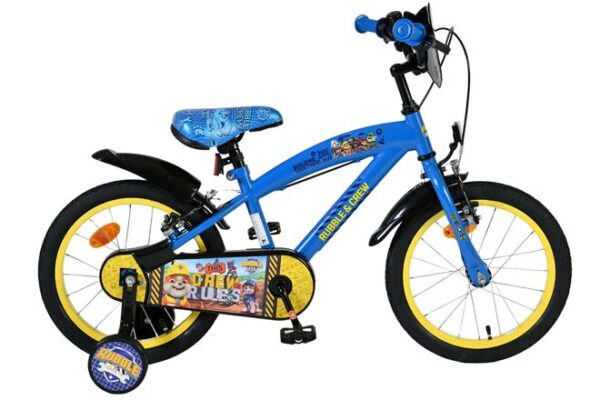 Rubble & Crew Kinderfiets - Twee handremmen